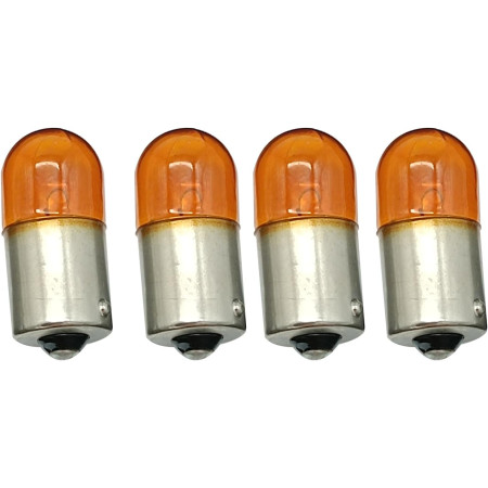 Excelite RY10W 12V BAU15s AMBER | 0067 Amber | Stop And Tail Lamps | Auxiliary Light